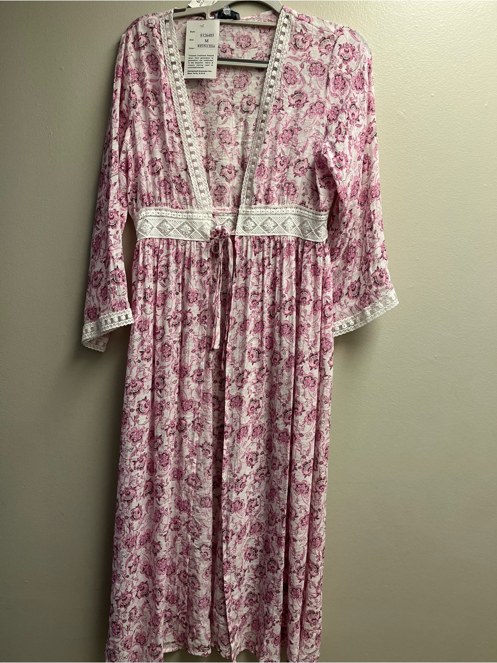Rebellion  again kimono  duster Swimsuit beach cover up